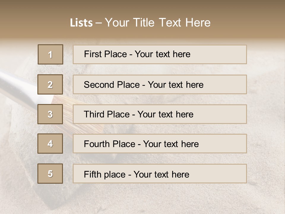 Archeology PowerPoint Template