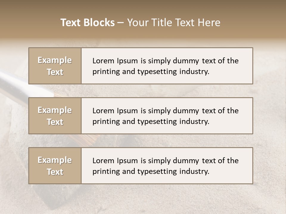 Archeology PowerPoint Template