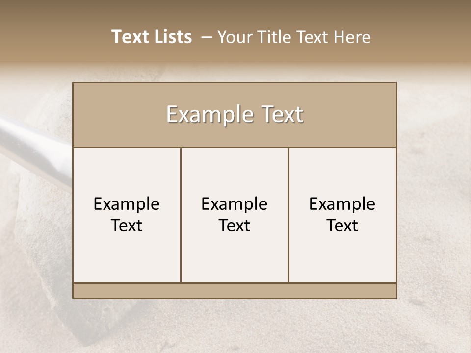 Archeology PowerPoint Template