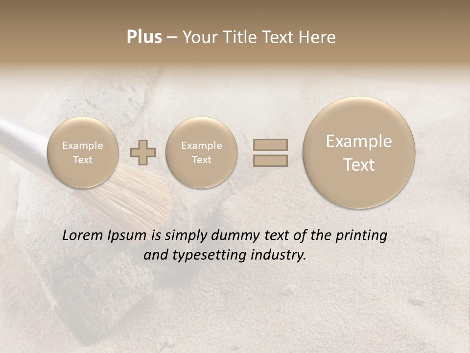 Archeology PowerPoint Template