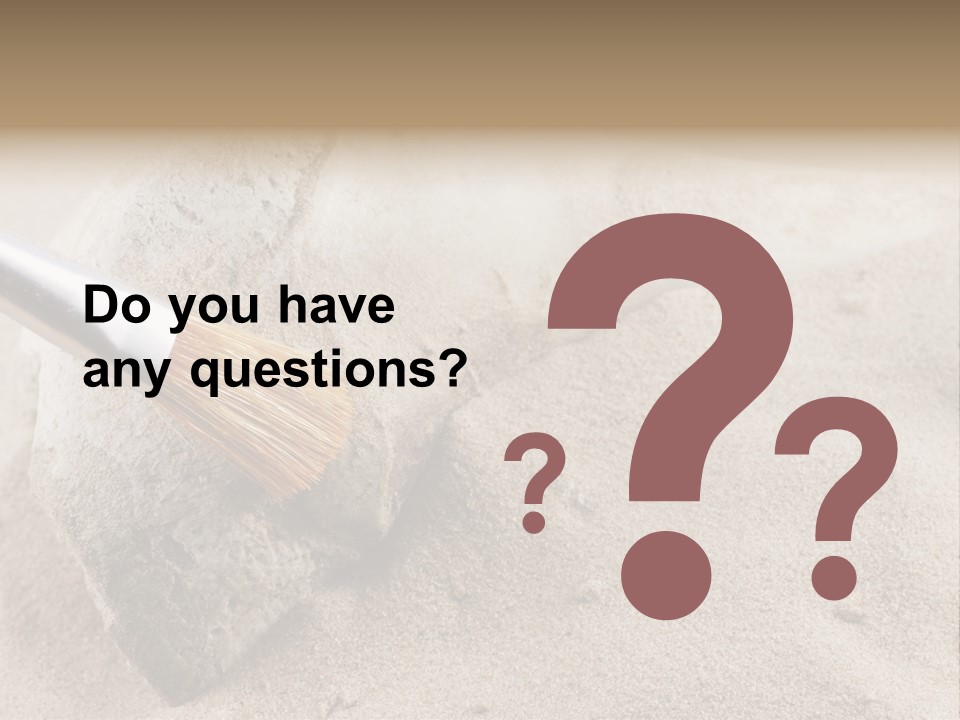 Archeology PowerPoint Template