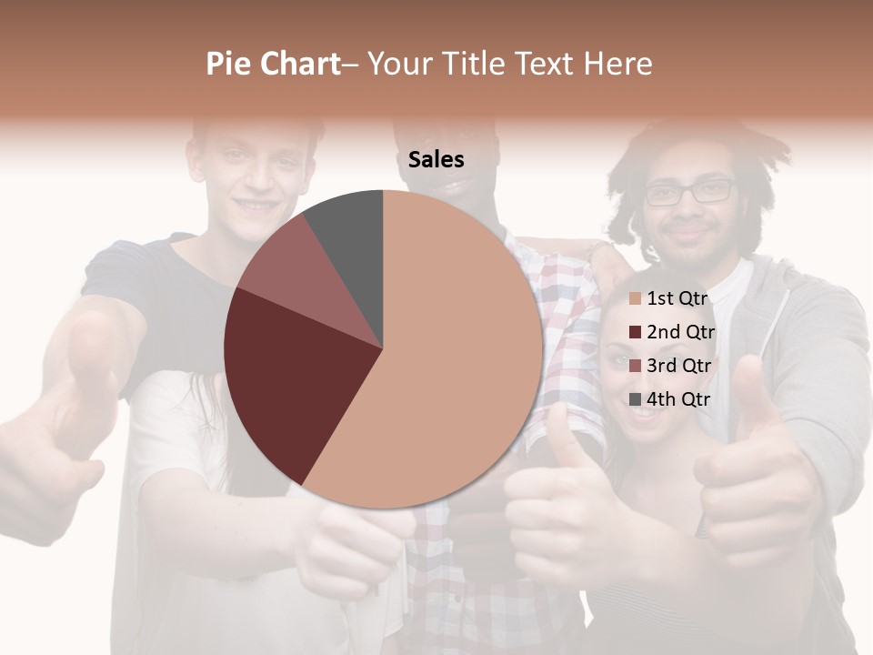 Friendly Team PowerPoint Template