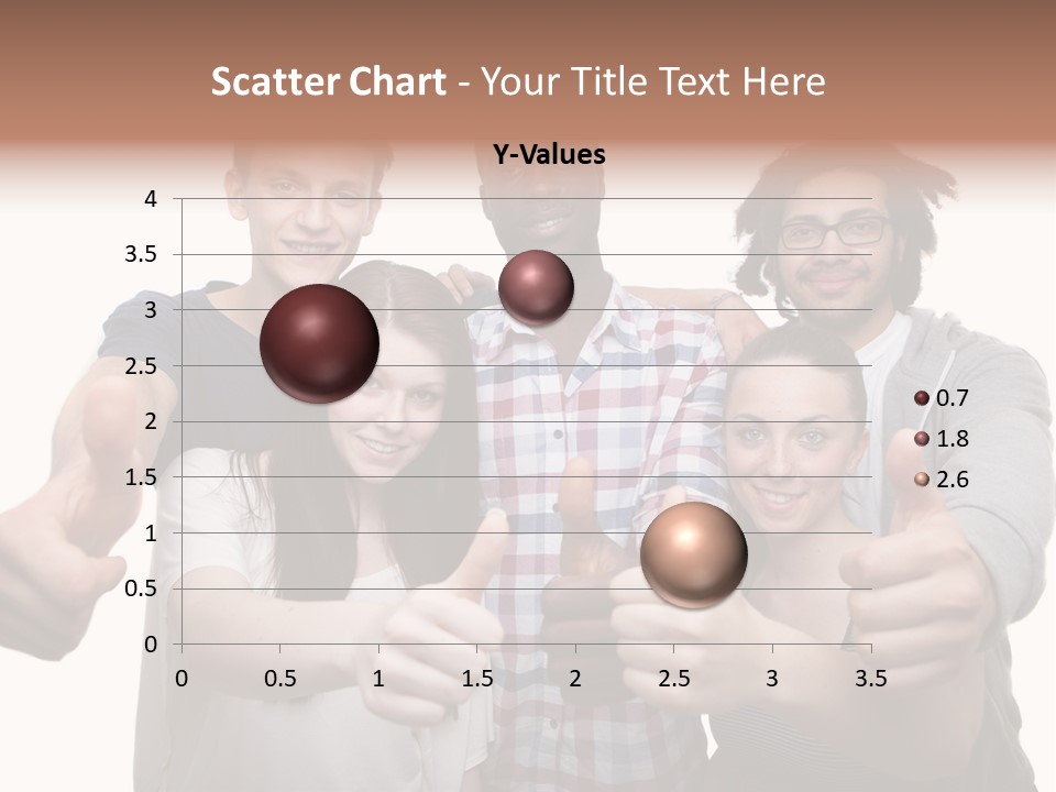 Friendly Team PowerPoint Template