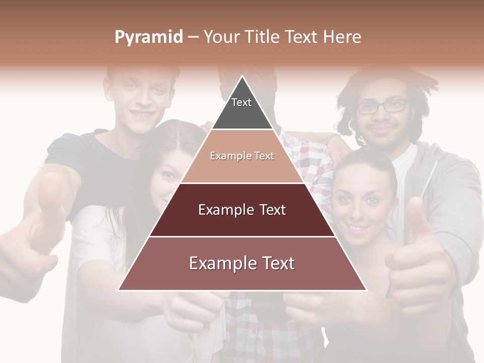 Friendly Team PowerPoint Template