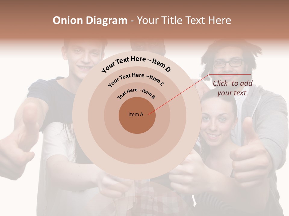 Friendly Team PowerPoint Template