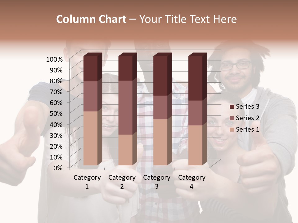 Friendly Team PowerPoint Template