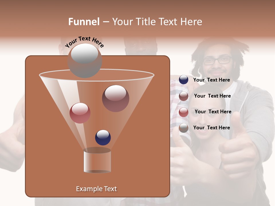 Friendly Team PowerPoint Template