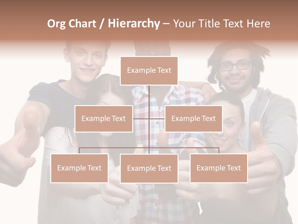 Friendly Team PowerPoint Template