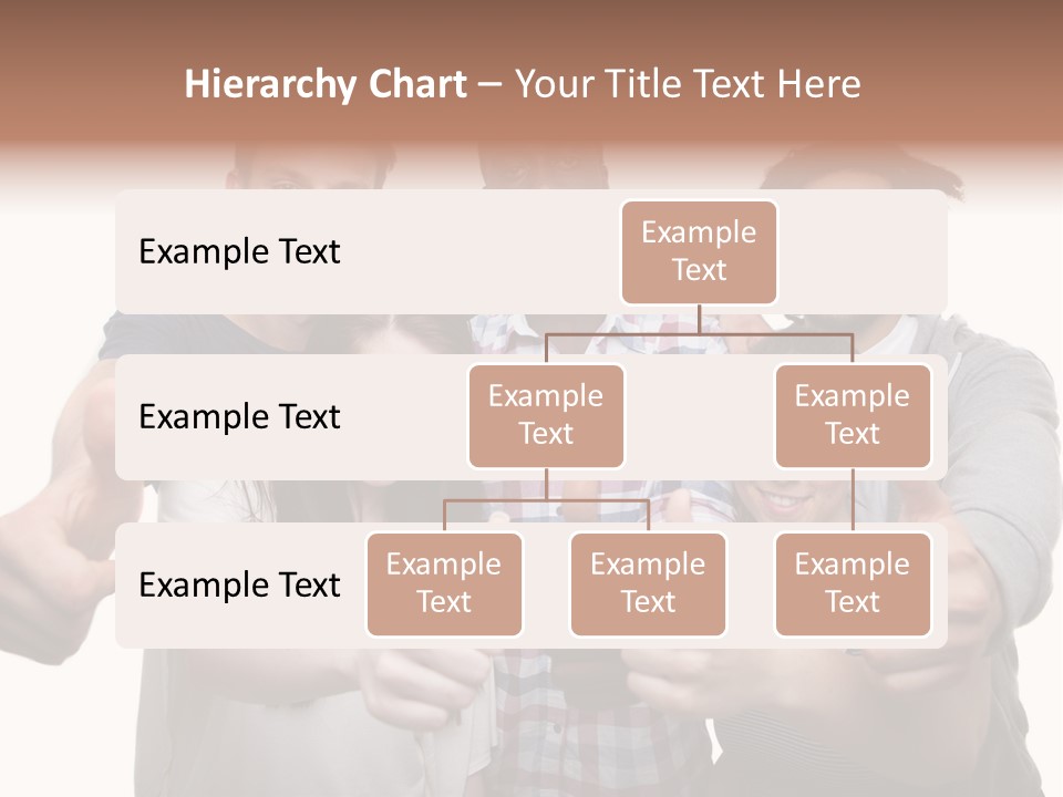 Friendly Team PowerPoint Template