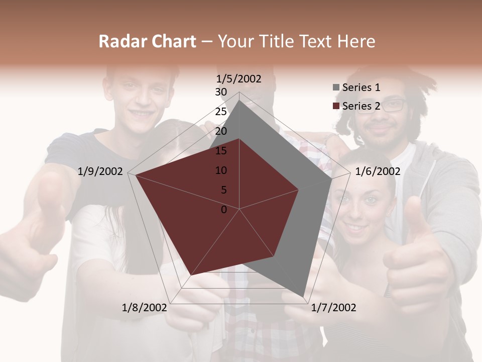 Friendly Team PowerPoint Template