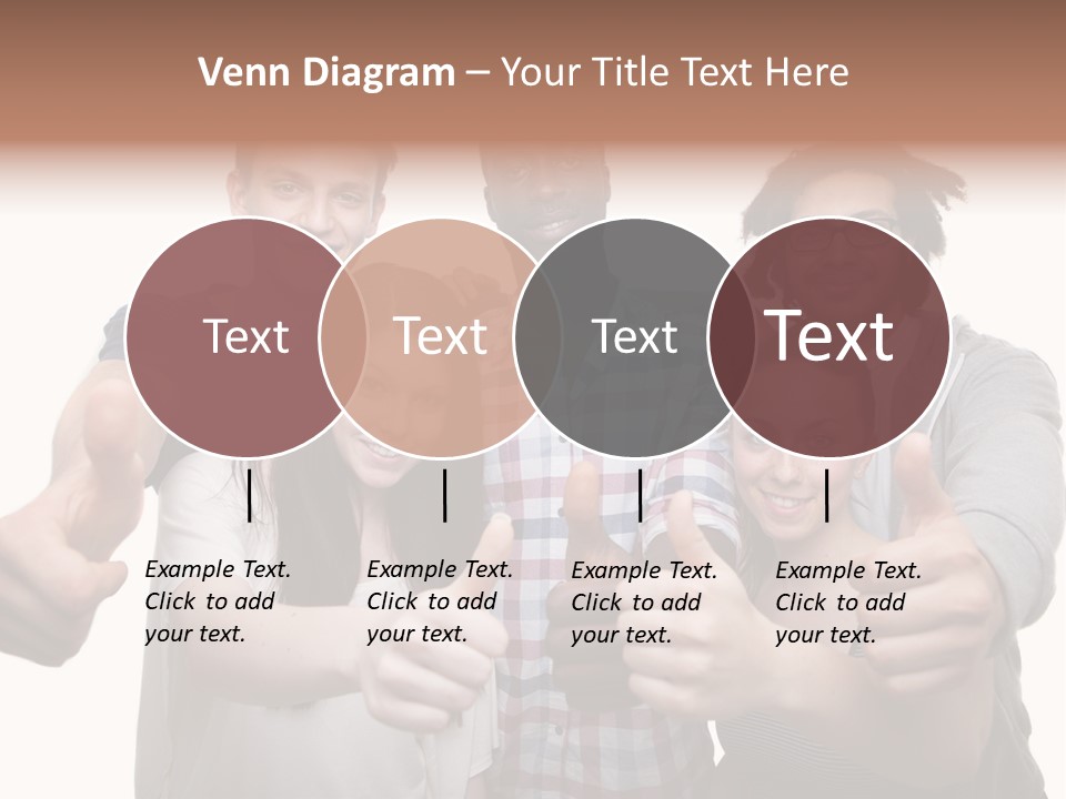 Friendly Team PowerPoint Template