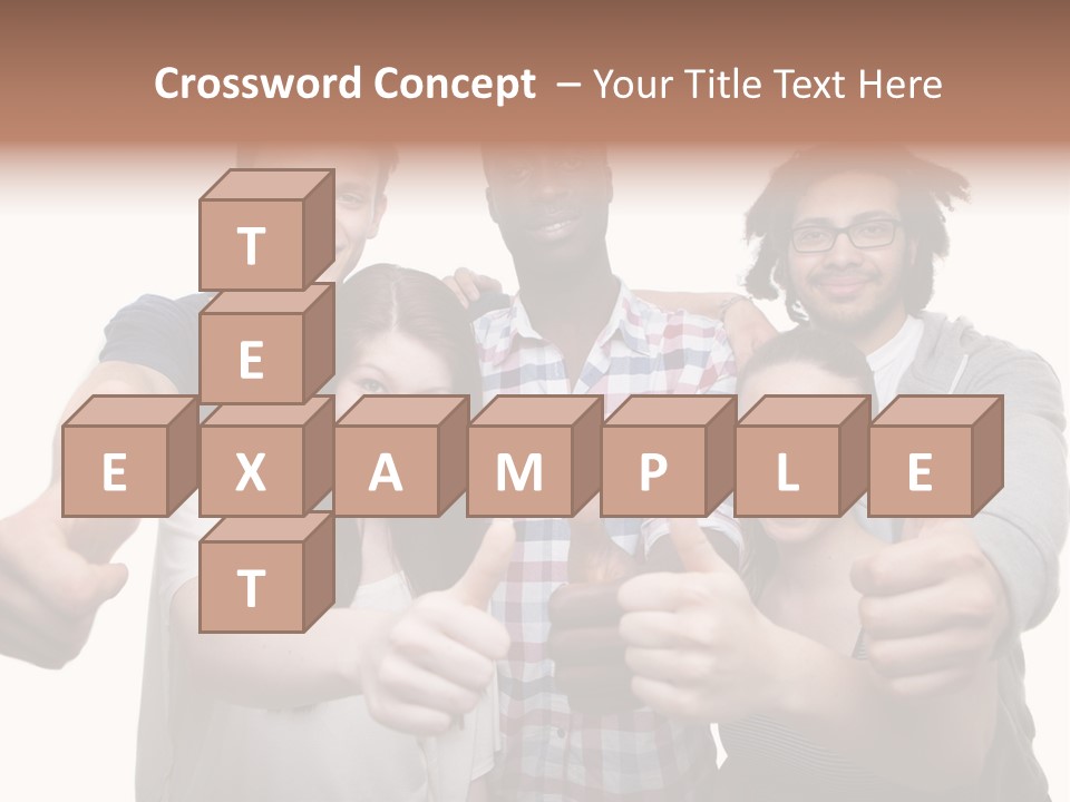 Friendly Team PowerPoint Template