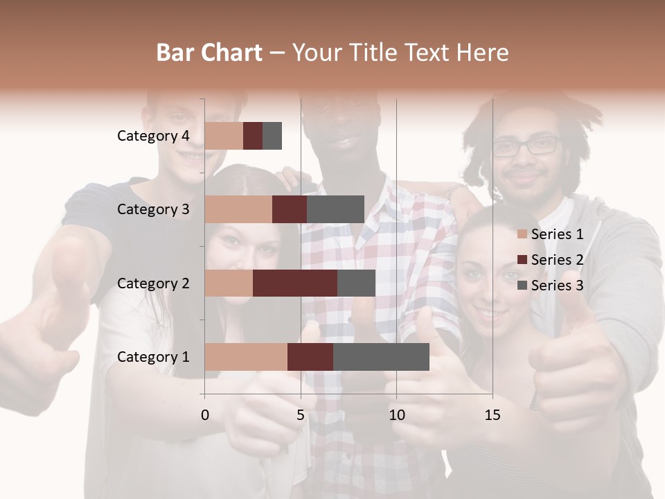 Friendly Team PowerPoint Template