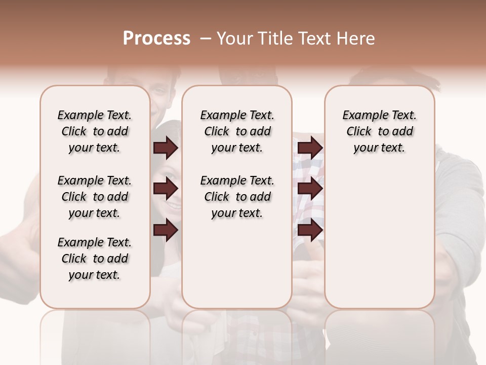 Friendly Team PowerPoint Template