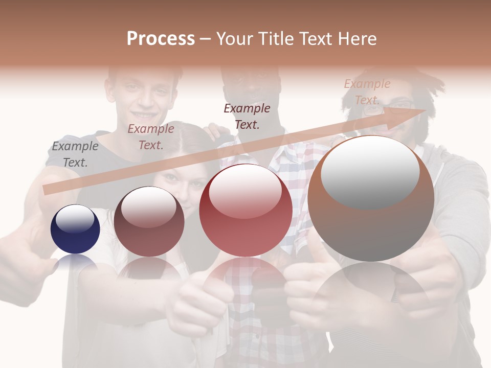 Friendly Team PowerPoint Template