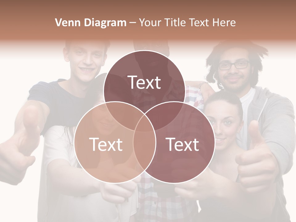 Friendly Team PowerPoint Template