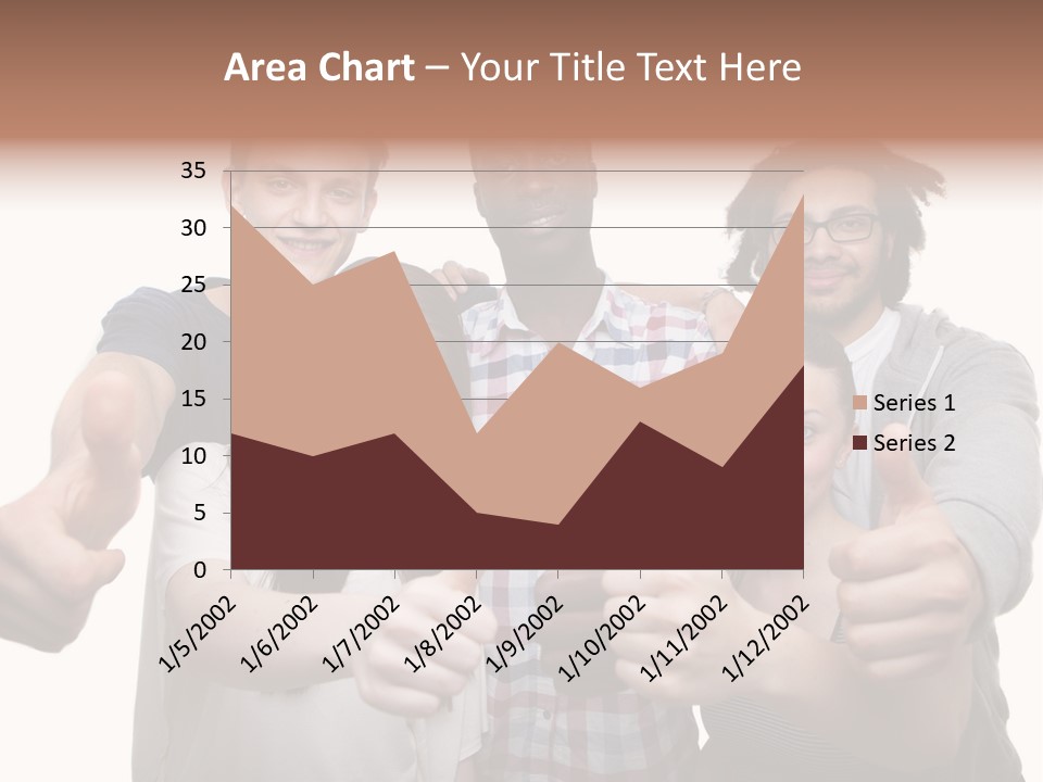 Friendly Team PowerPoint Template