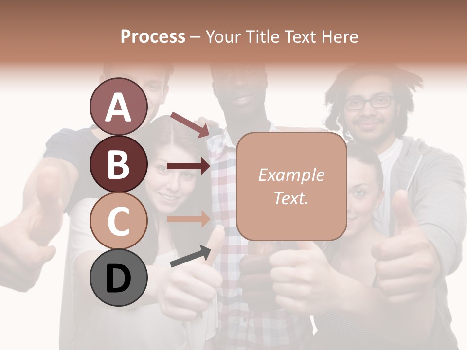 Friendly Team PowerPoint Template