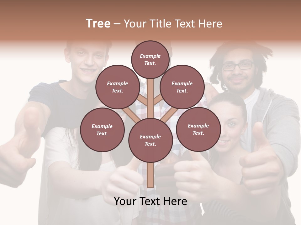 Friendly Team PowerPoint Template