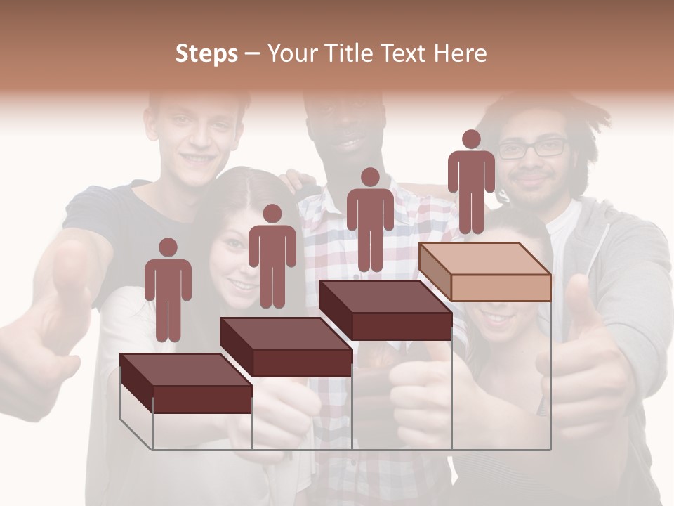 Friendly Team PowerPoint Template