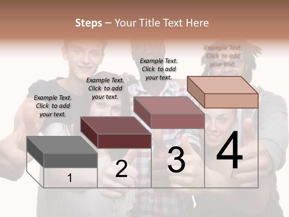 Friendly Team PowerPoint Template