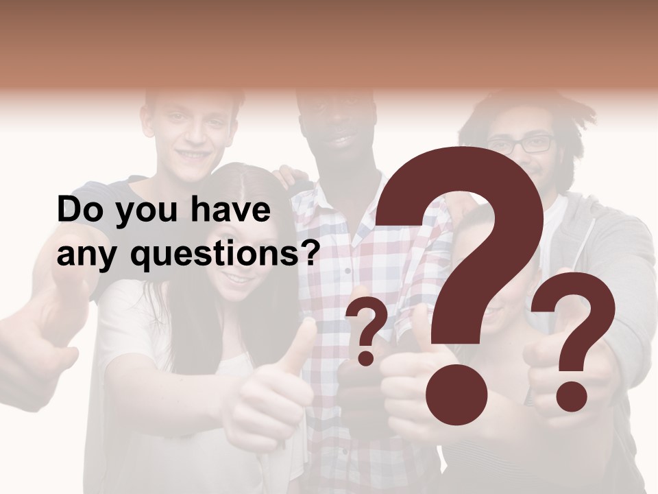 Friendly Team PowerPoint Template