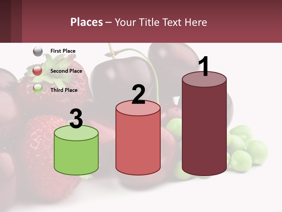 Fruits PowerPoint Template