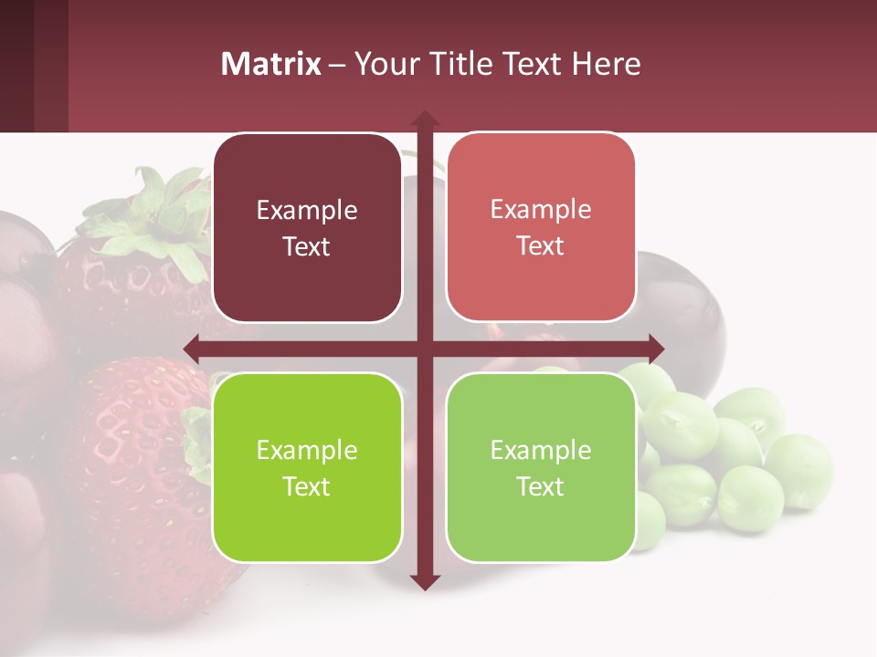 Fruits PowerPoint Template