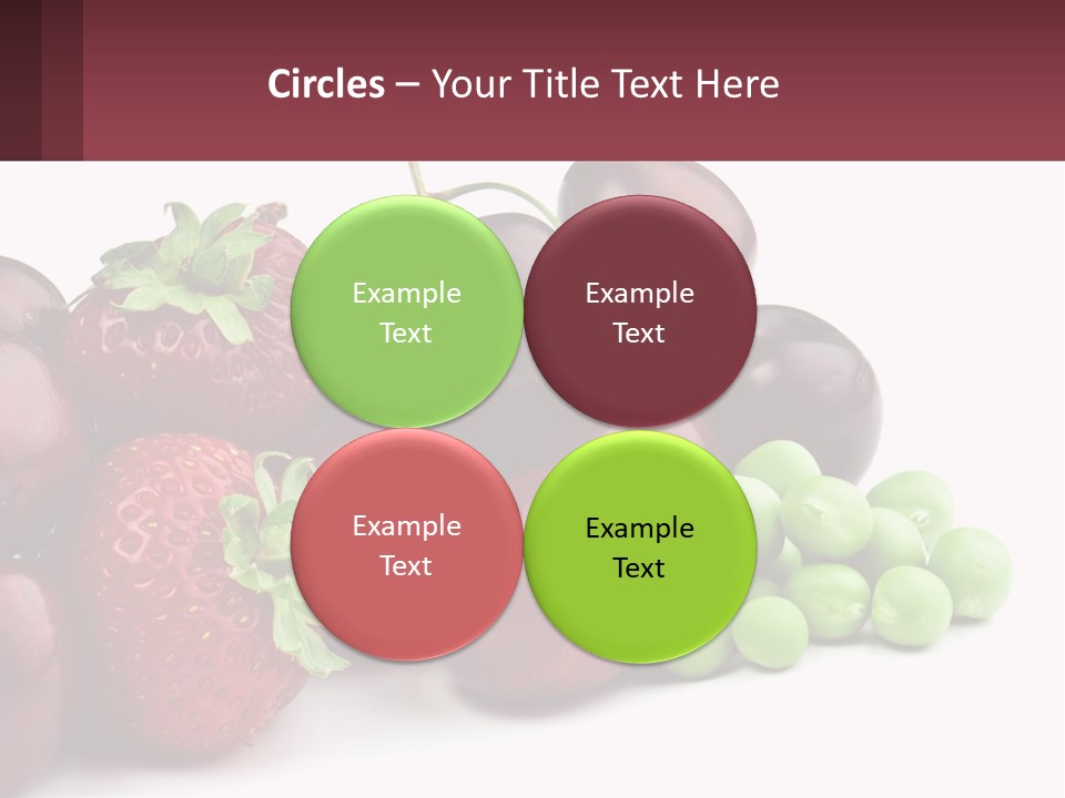 Fruits PowerPoint Template