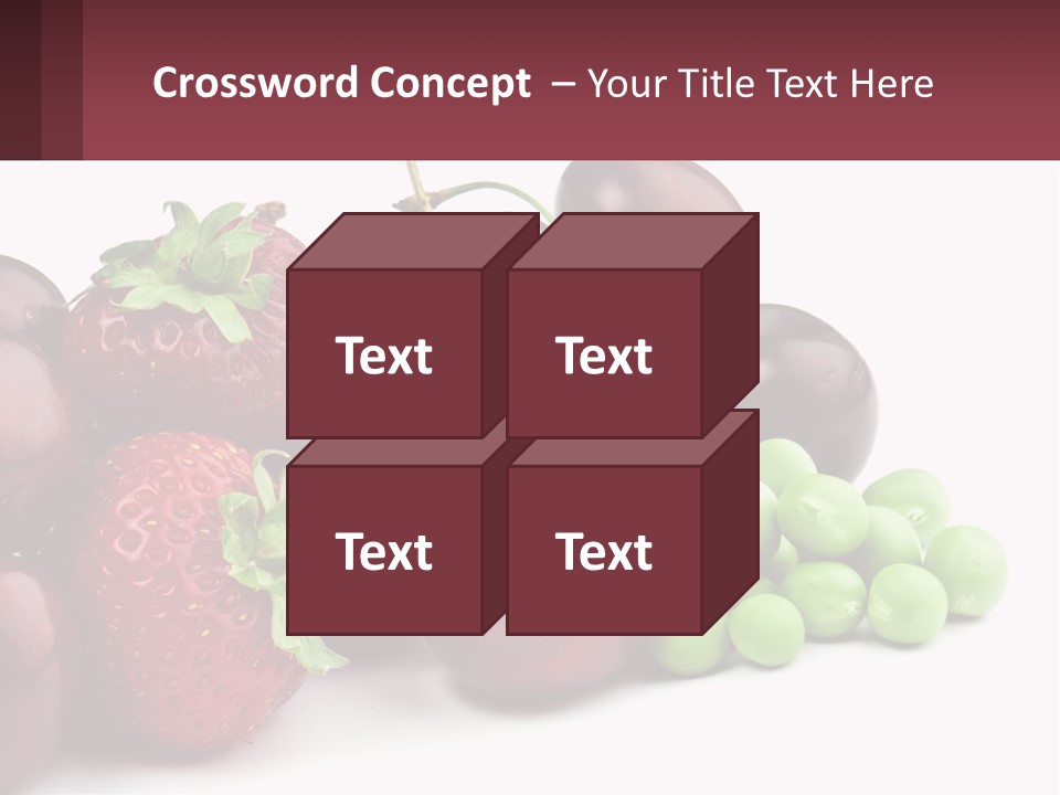 Fruits PowerPoint Template