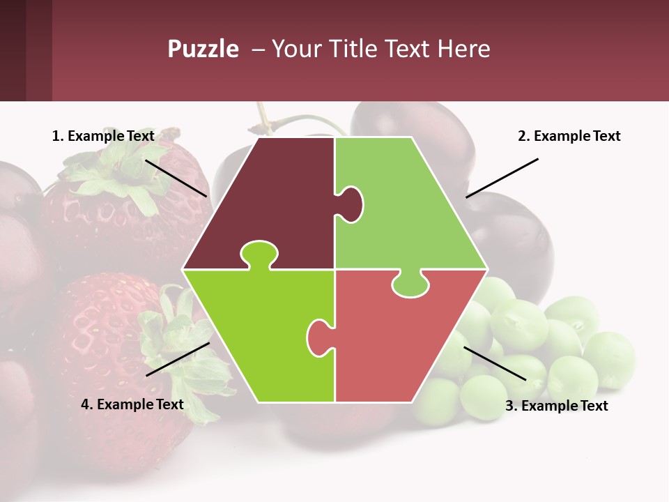 Fruits PowerPoint Template