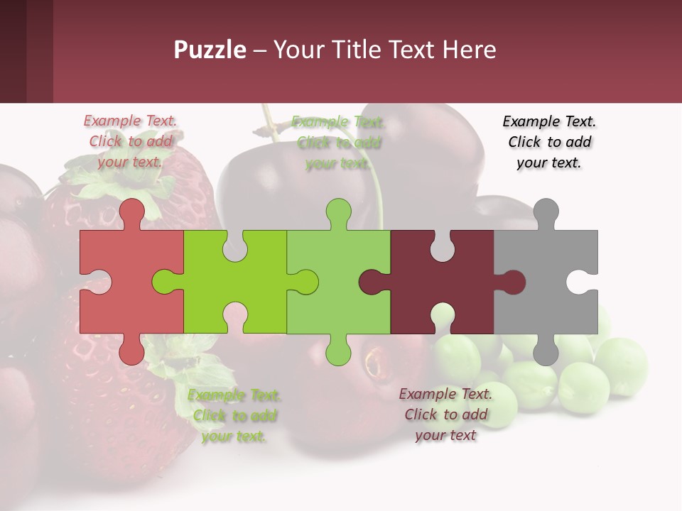 Fruits PowerPoint Template