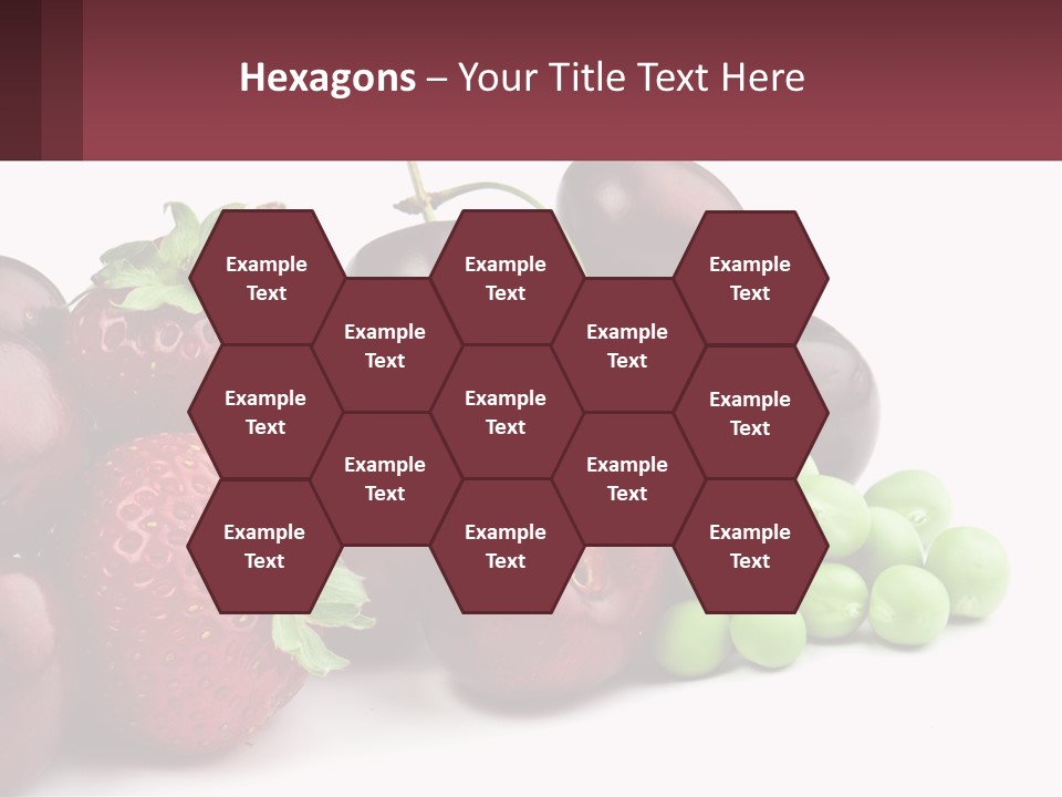 Fruits PowerPoint Template