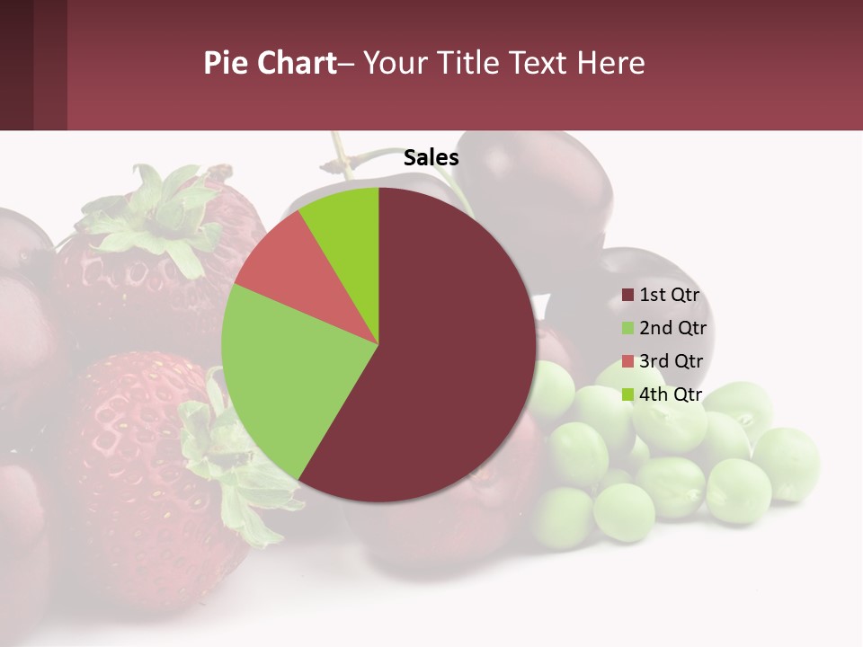 Fruits PowerPoint Template