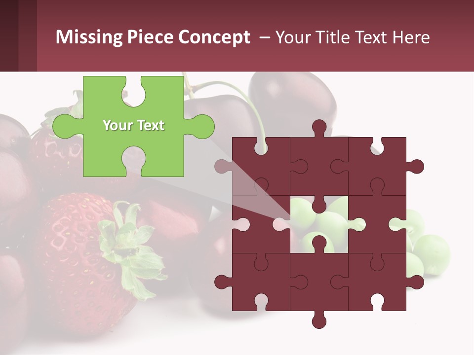 Fruits PowerPoint Template