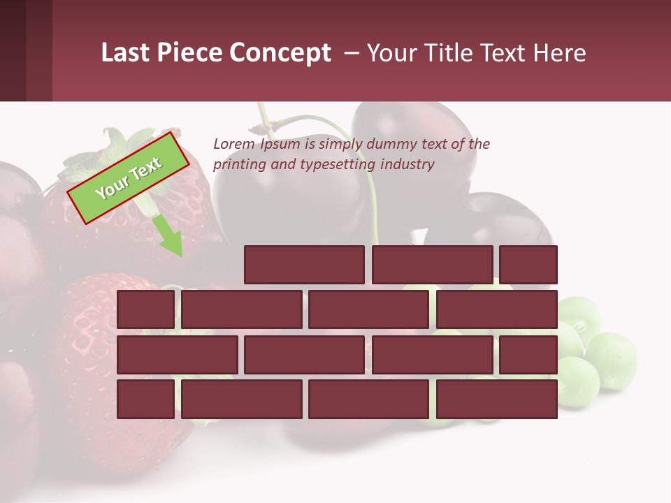 Fruits PowerPoint Template