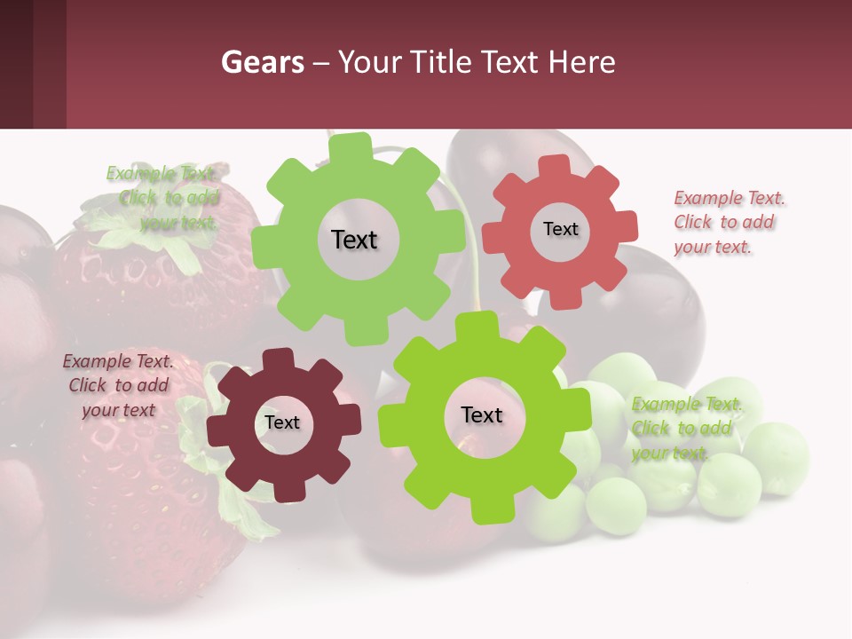 Fruits PowerPoint Template