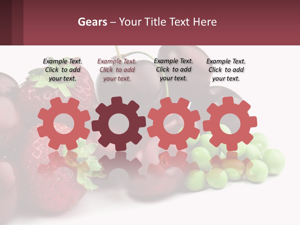 Fruits PowerPoint Template