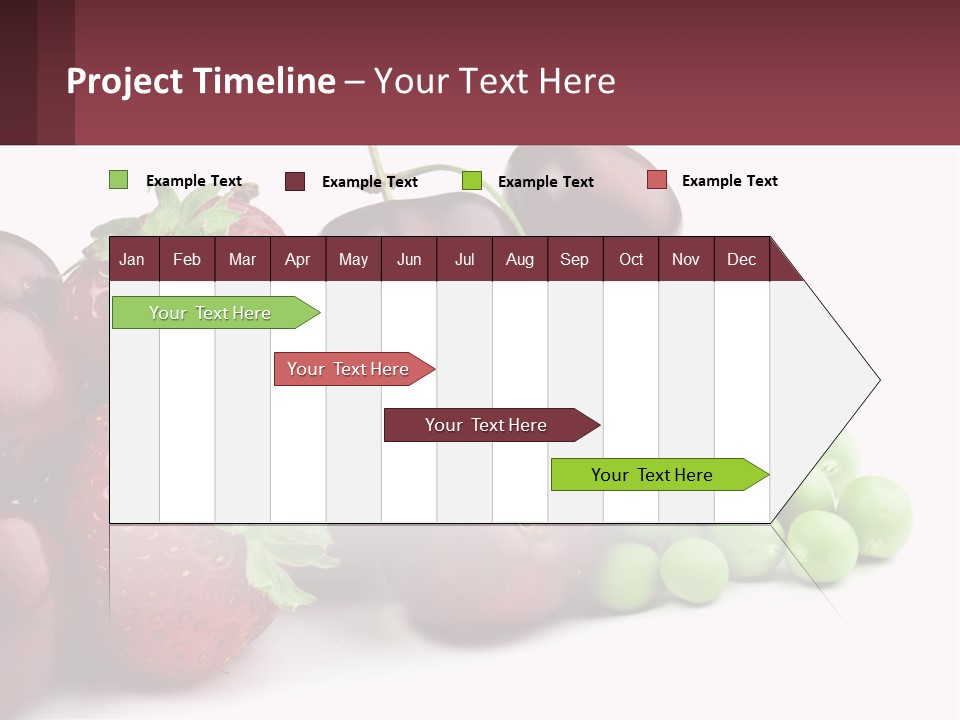 Fruits PowerPoint Template