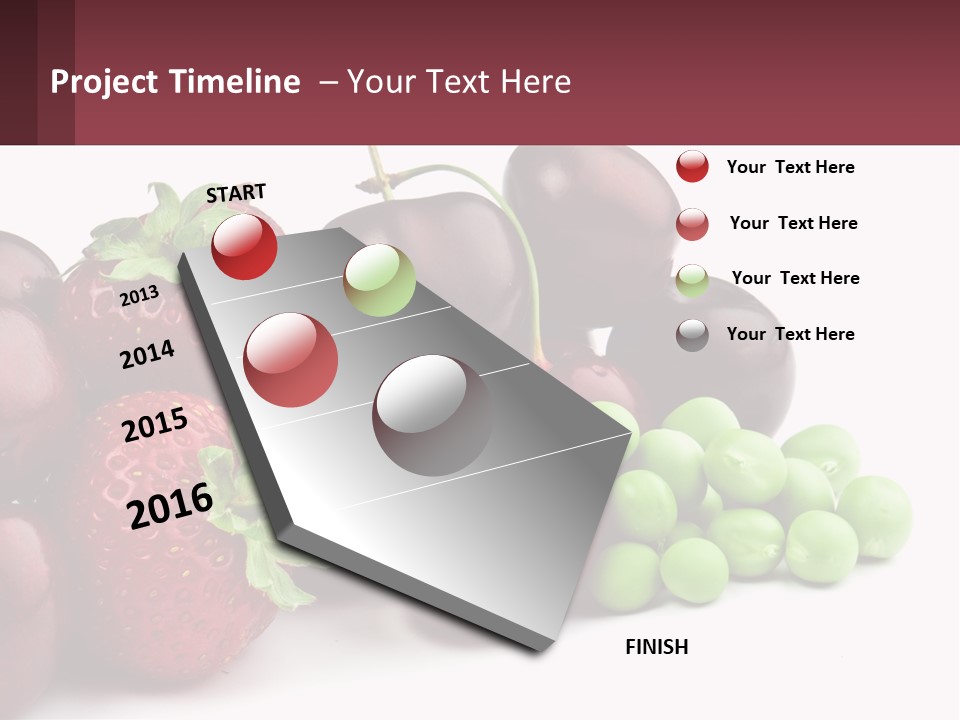 Fruits PowerPoint Template
