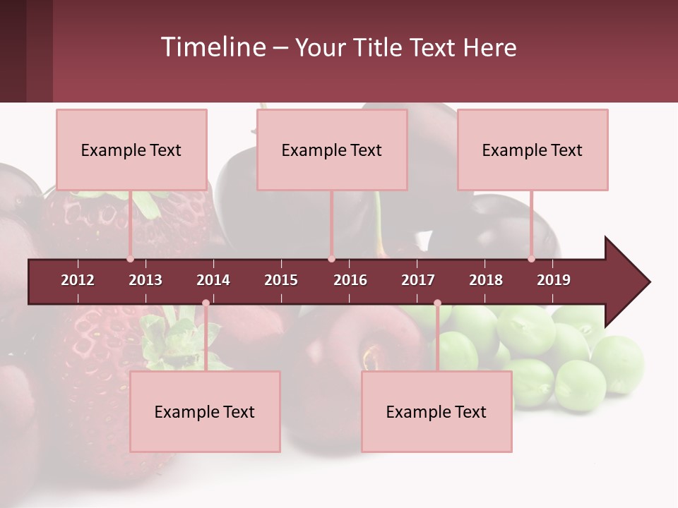 Fruits PowerPoint Template