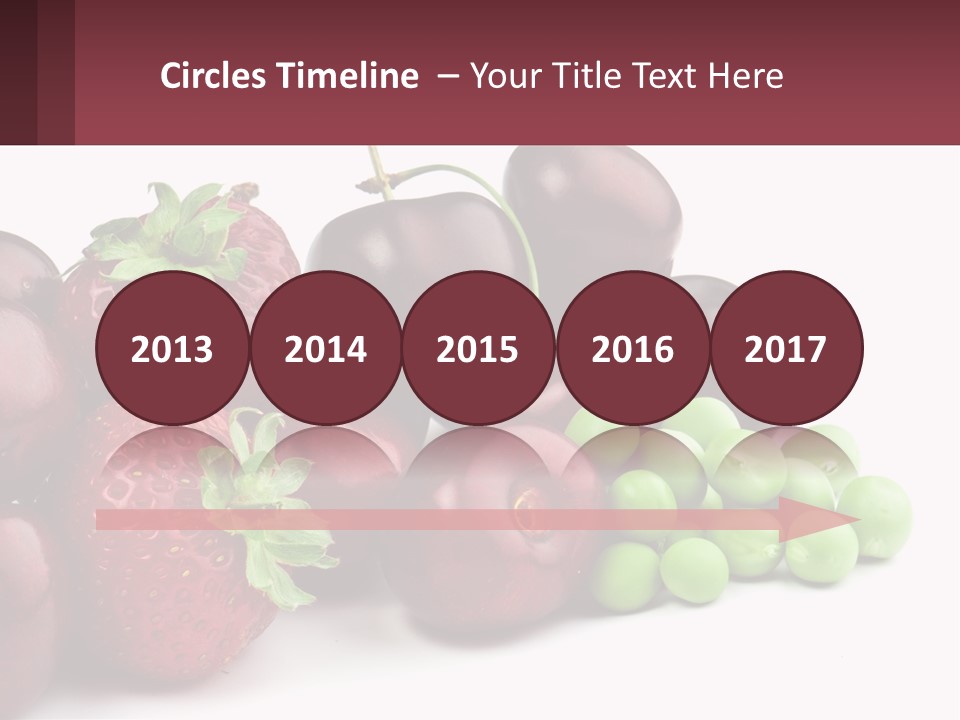 Fruits PowerPoint Template