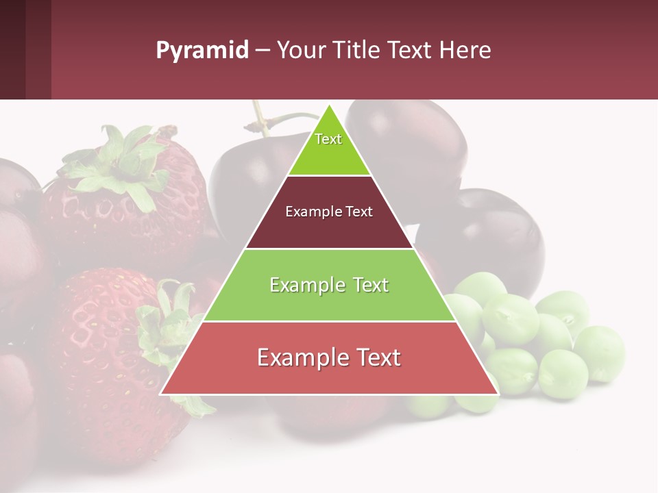 Fruits PowerPoint Template