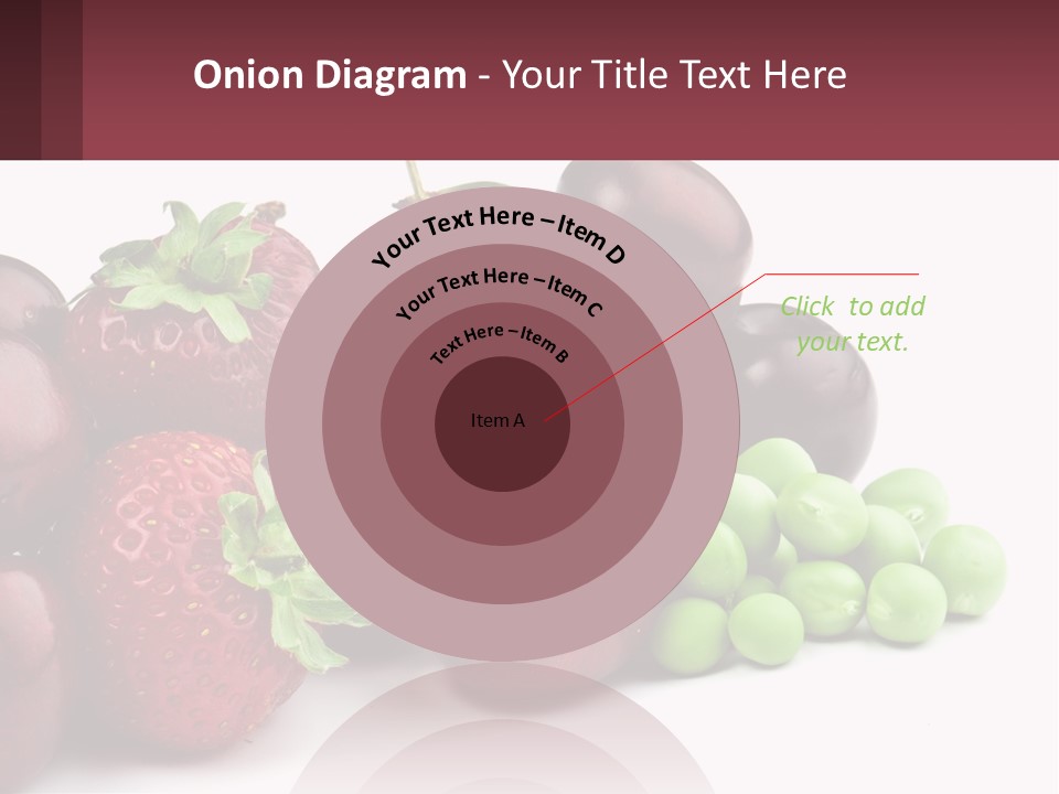 Fruits PowerPoint Template