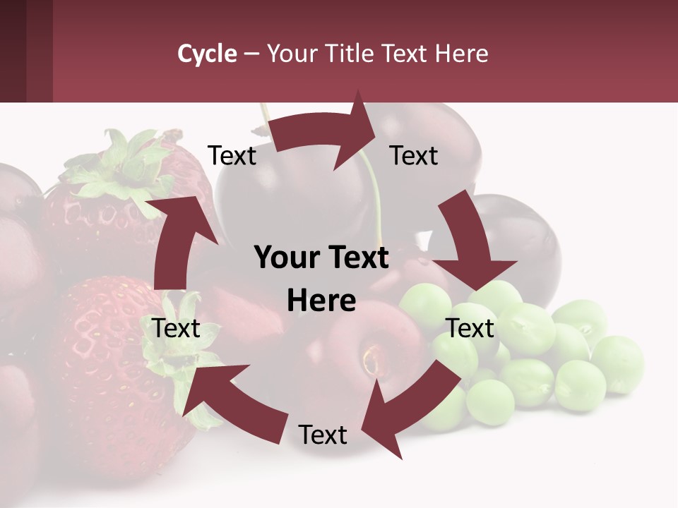 Fruits PowerPoint Template