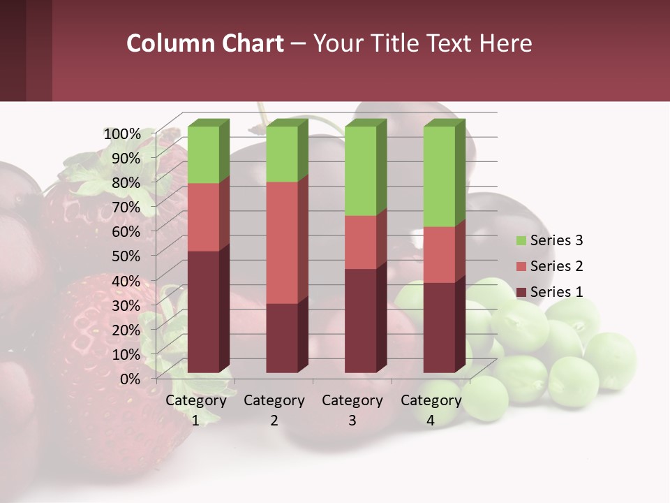 Fruits PowerPoint Template