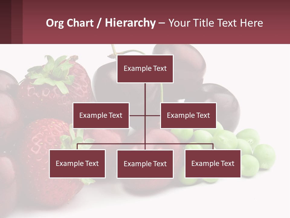 Fruits PowerPoint Template
