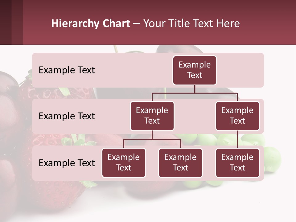 Fruits PowerPoint Template