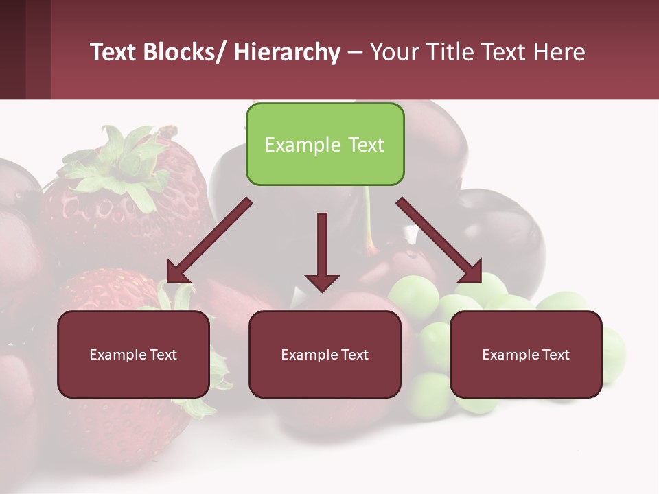 Fruits PowerPoint Template