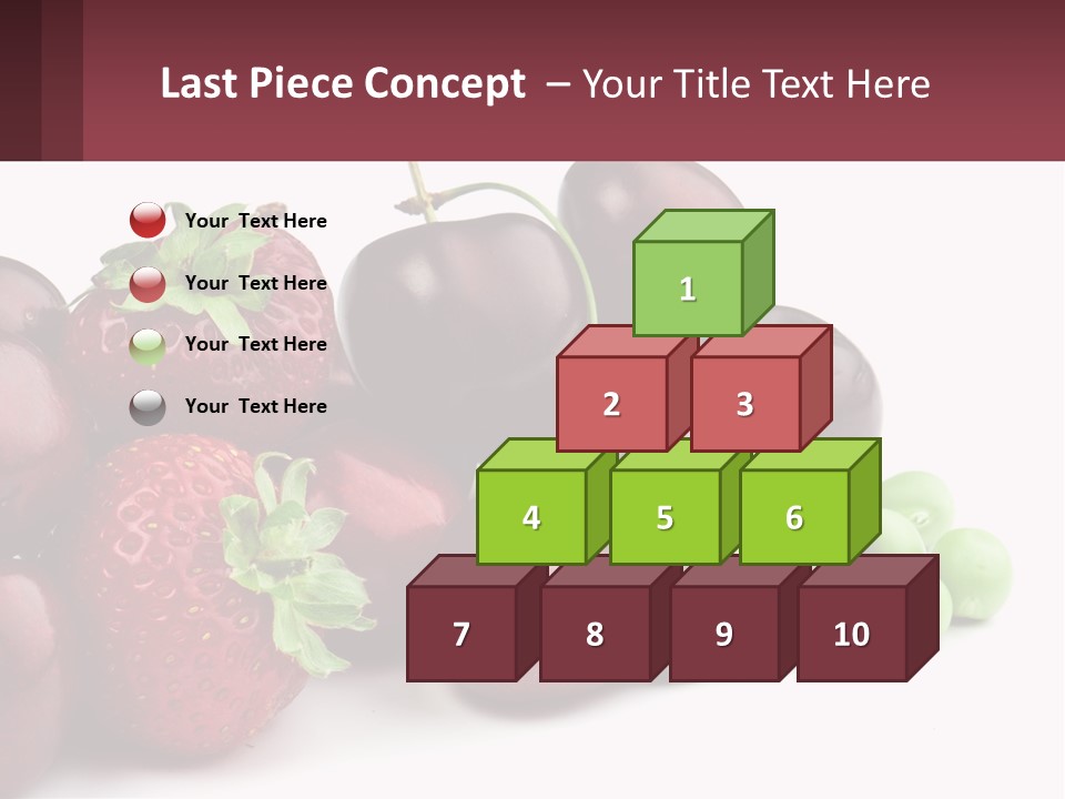 Fruits PowerPoint Template